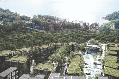 Sobre plano MontAzure Lakeside en Phuket, Tailandia № 18588