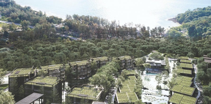 Sobre plano MontAzure Lakeside en Phuket, Tailandia № 18588