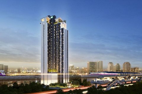 Sobre plano NICHE MONO TIWANON en Bangkok, Tailandia № 11097