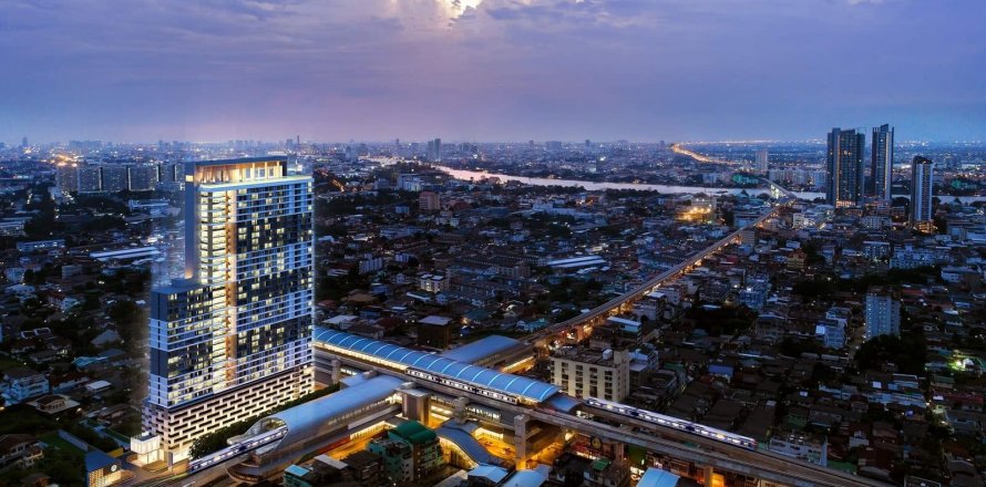 Sobre plano NICHE PRIDE TAOPOON-INTERCHANGE en Bangkok, Tailandia № 11099