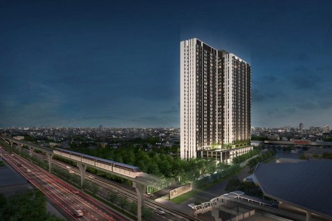 Sobre plano NUE NOBLE CHAENGWATTANA en Bangkok, Tailandia № 11009 - foto 2