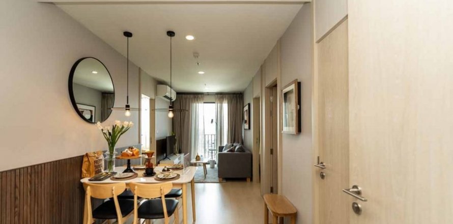 Condominio de 2 dormitorios en Bangkok, Tailandia en NUE NOBLE CHAENGWATTANA № 11015