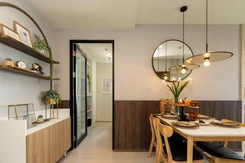 Condominio de 2 dormitorios en Bangkok, Tailandia en NUE NOBLE CHAENGWATTANA № 11016