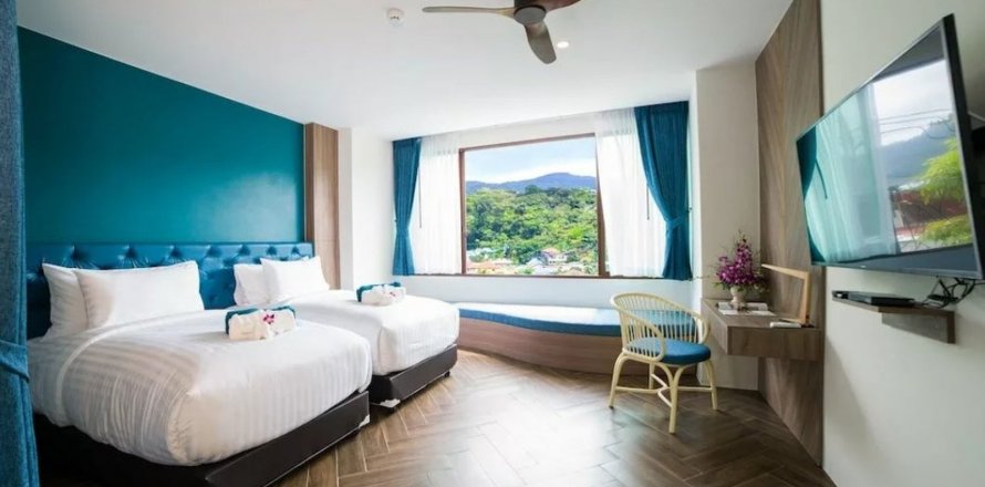 Condominio de 1 dormitorio en Phuket, Tailandia en Oceana Kamala
№ 18416