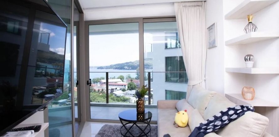Estudio en el condominio en Phuket, Tailandia en Oceana Kamala
  № 18412