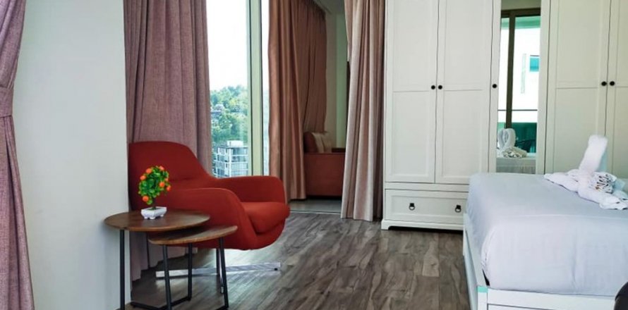 Estudio en el condominio en Phuket, Tailandia en Oceana Kamala
№ 18384