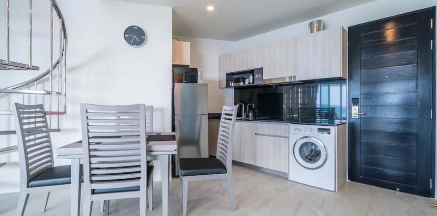Estudio en el condominio en Phuket, Tailandia en Oceana Kamala
№ 18413