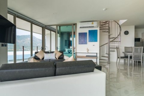 Estudio en el condominio en Phuket, Tailandia en Oceana Kamala
№ 18414