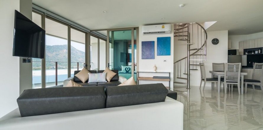 Estudio en el condominio en Phuket, Tailandia en Oceana Kamala
№ 18414