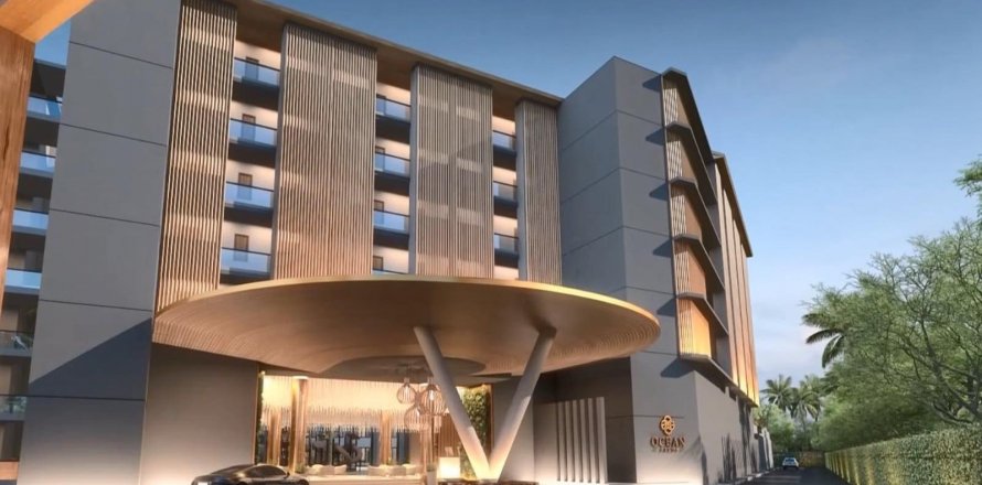 Sobre plano Ocean Sands
en Phuket, Tailandia № 18375