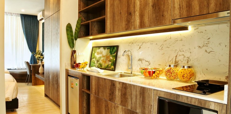 Condominio de 2 dormitorios en Phuket, Tailandia en Ocean Sands
№ 18381