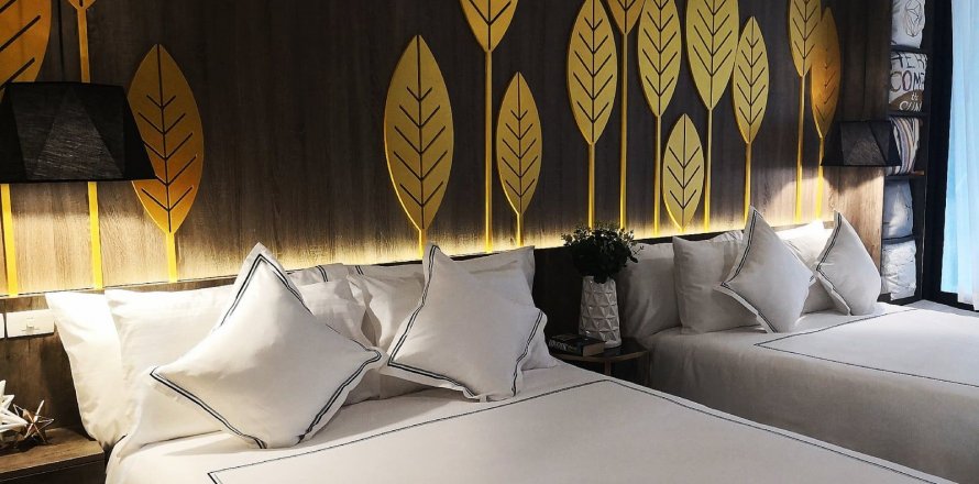 Condominio de 1 dormitorio en Phuket, Tailandia en Ocean Sands
№ 18376