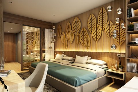 Condominio de 1 dormitorio en Phuket, Tailandia en Ocean Sands
№ 18378