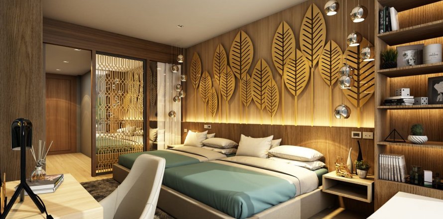 Condominio de 1 dormitorio en Phuket, Tailandia en Ocean Sands
№ 18378