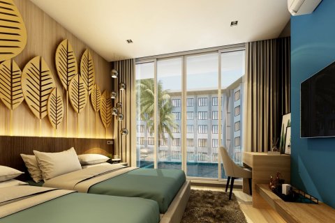 Condominio de 1 dormitorio en Phuket, Tailandia en Ocean Sands
№ 18379