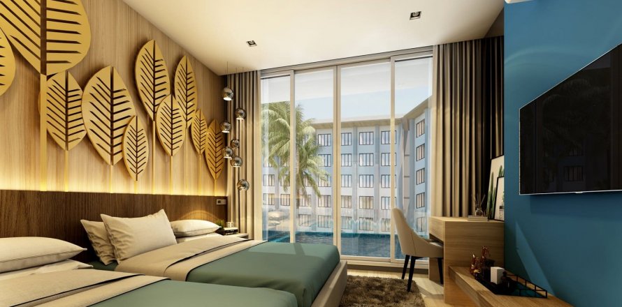 Condominio de 1 dormitorio en Phuket, Tailandia en Ocean Sands
№ 18379