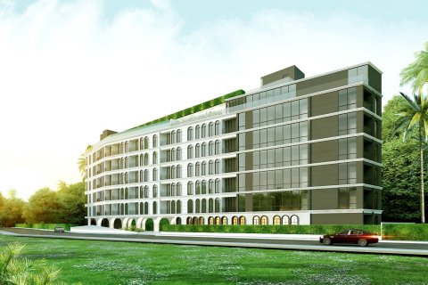 Sobre plano Palmetto Park Condominium en Phuket, Tailandia № 18388