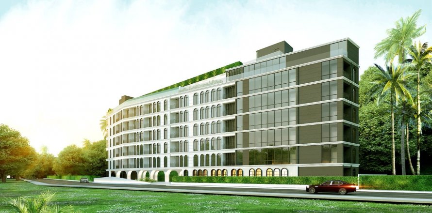 Sobre plano Palmetto Park Condominium en Phuket, Tailandia № 18388