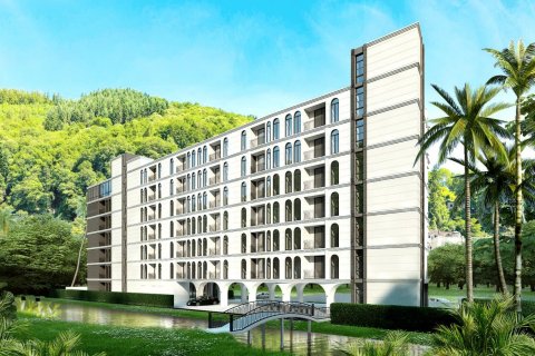 Sobre plano Palmetto Park Condominium en Phuket, Tailandia № 18388 - foto 3