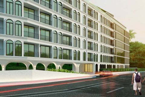 Sobre plano Palmetto Park Condominium en Phuket, Tailandia № 18388 - foto 4