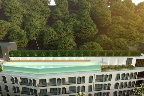 Sobre plano Palmetto Park Condominium en Phuket, Tailandia № 18388 - foto 6