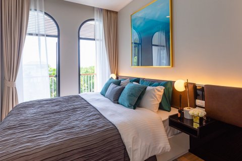 Condominio de 1 dormitorio en Phuket, Tailandia en Palmetto Park Condominium  № 36912