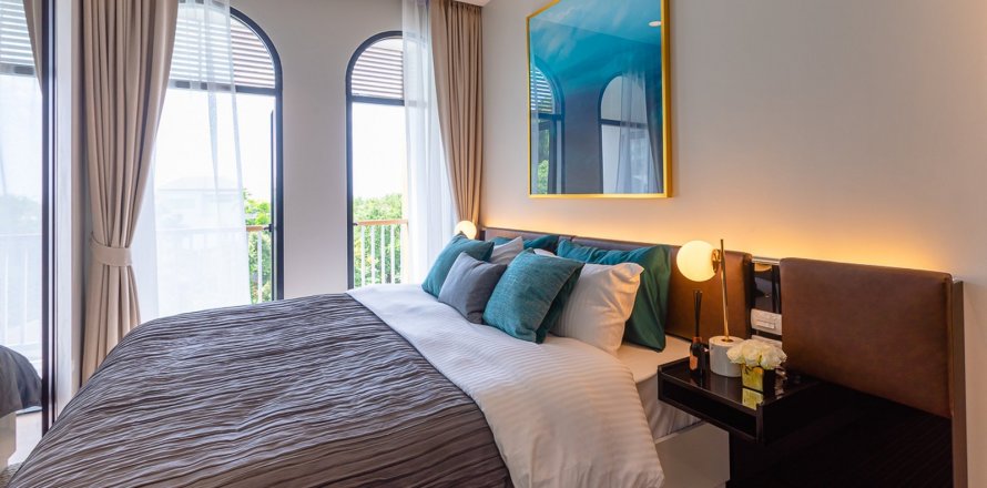 Condominio de 1 dormitorio en Phuket, Tailandia en Palmetto Park Condominium № 36912