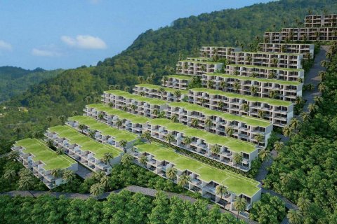 Sobre plano Patong Bay Sea View en Phuket, Tailandia № 18440
