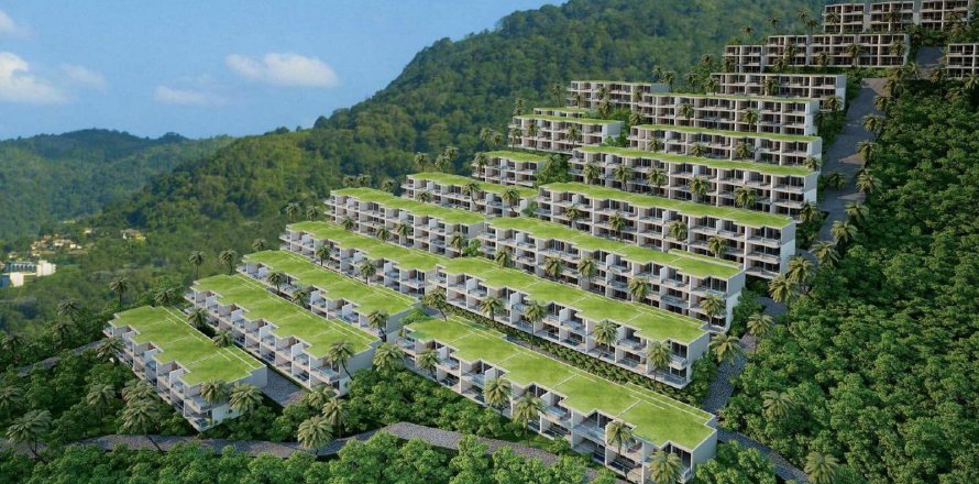 Sobre plano Patong Bay Sea View en Phuket, Tailandia № 18440