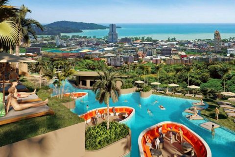 Sobre plano Patong Bay Sea View en Phuket, Tailandia № 18440 - foto 2