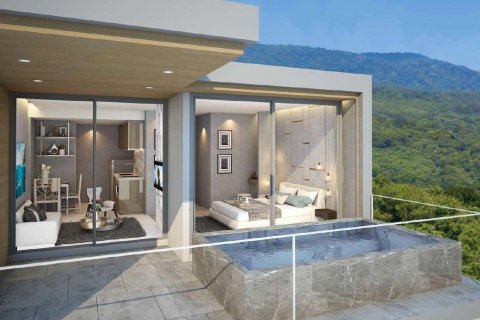 Sobre plano Patong Bay Sea View en Phuket, Tailandia № 18440 - foto 6