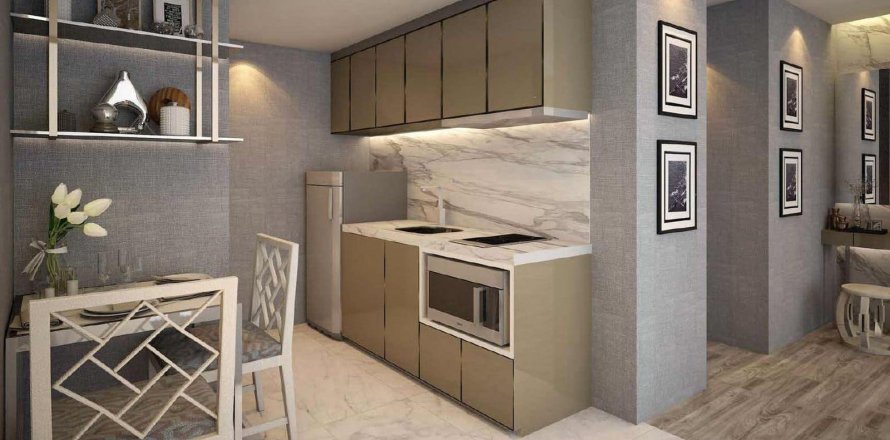 Condominio de 1 dormitorio en Phuket, Tailandia en Patong Bay Sea View № 18494