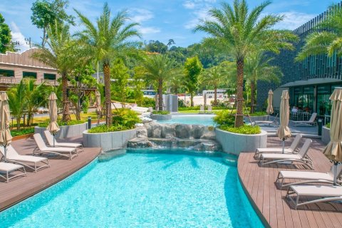 Sobre plano Patong Bay Hill en Phuket, Tailandia № 18392 - foto 3