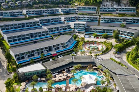 Sobre plano Patong Bay Hill en Phuket, Tailandia № 18392 - foto 1