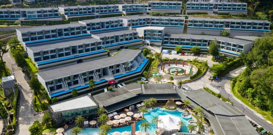 Sobre plano Patong Bay Hill en Phuket, Tailandia № 18392