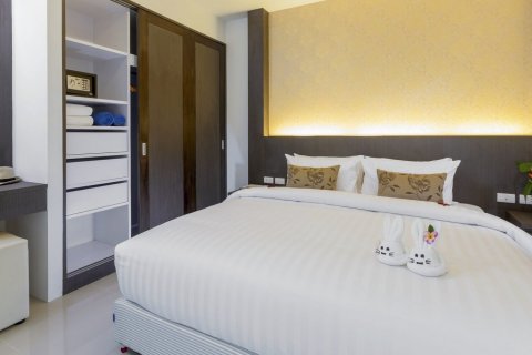Condominio de 1 dormitorio en Phuket, Tailandia en Patong Bay Hill  № 18393