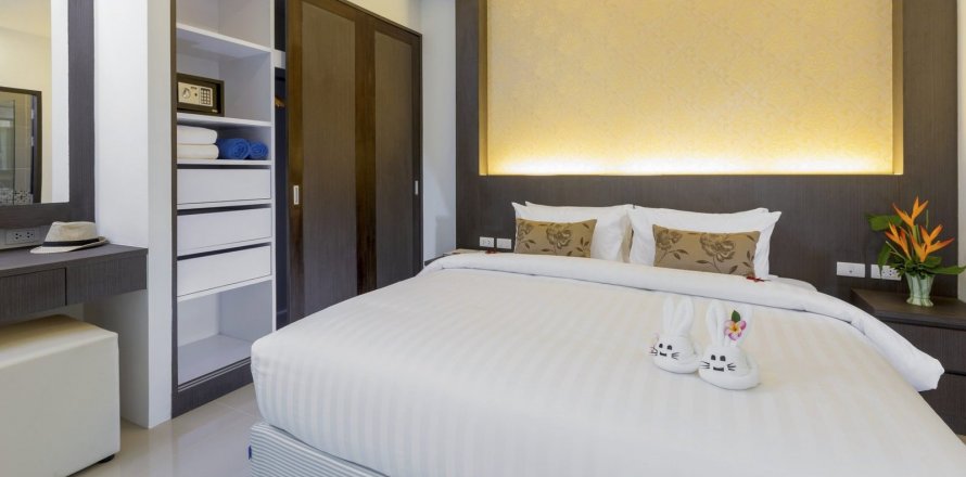Condominio de 1 dormitorio en Phuket, Tailandia en Patong Bay Hill № 18393
