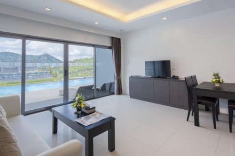 Condominio de 1 dormitorio en Phuket, Tailandia en Patong Bay Hill  № 18394