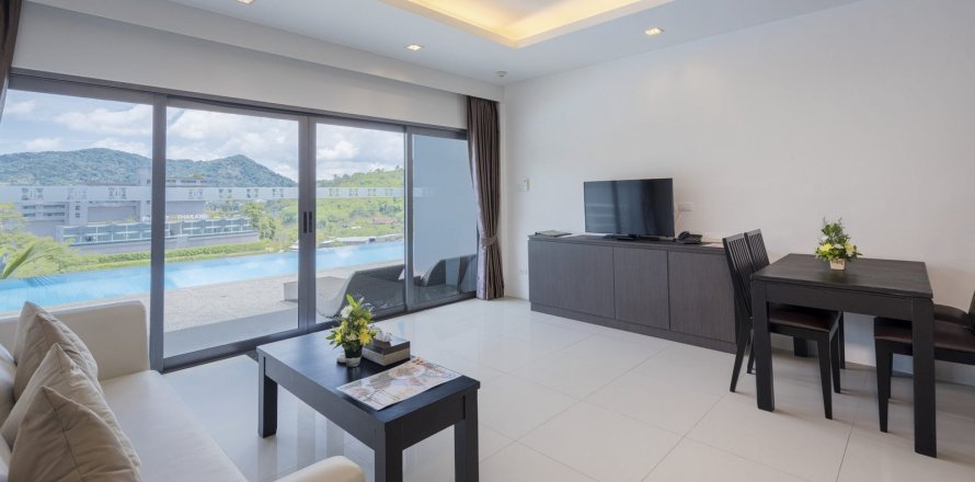 Condominio de 1 dormitorio en Phuket, Tailandia en Patong Bay Hill № 18394