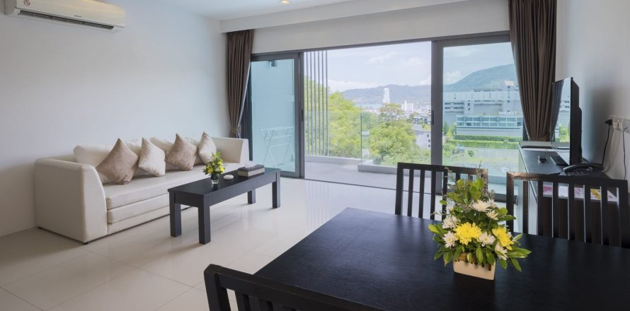 Condominio de 1 dormitorio en Phuket, Tailandia en Patong Bay Hill № 18435