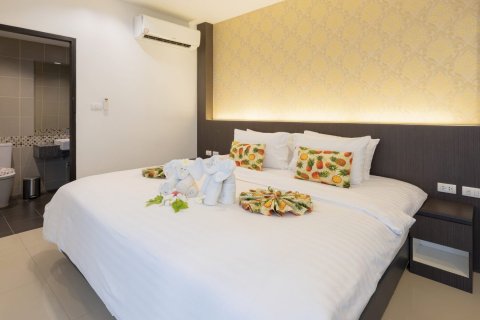 Condominio de 1 dormitorio en Phuket, Tailandia en Patong Bay Hill № 18436