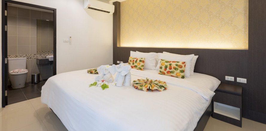 Condominio de 1 dormitorio en Phuket, Tailandia en Patong Bay Hill № 18436