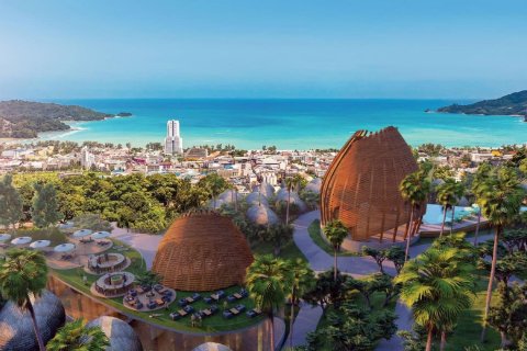 Sobre plano Patong Bay Ocean View en Phuket, Tailandia № 18439
