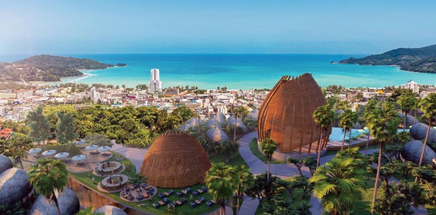 Sobre plano Patong Bay Ocean View en Phuket, Tailandia № 18439