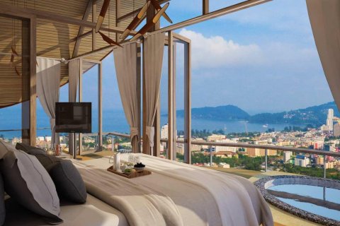 Sobre plano Patong Bay Ocean View en Phuket, Tailandia № 18439 - foto 11