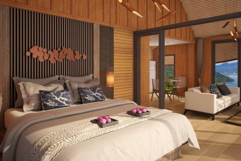 Sobre plano Patong Bay Ocean View en Phuket, Tailandia № 18439 - foto 12