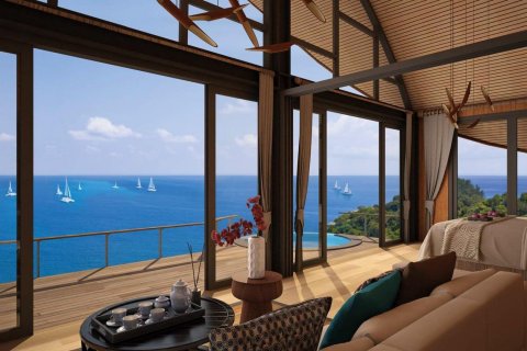 Sobre plano Patong Bay Ocean View en Phuket, Tailandia № 18439 - foto 13