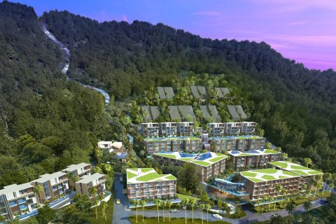 Sobre plano Platinum Bay en Phuket, Tailandia № 18526