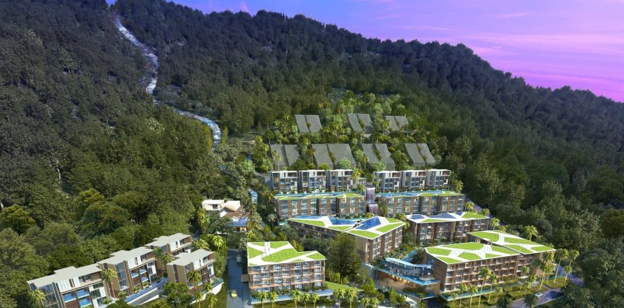 Sobre plano Platinum Bay en Phuket, Tailandia № 18526