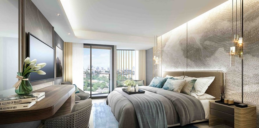 Condominio de 1 dormitorio en Pattaya, Tailandia en RAMADA MIRA NORTH PATTAYA № 11003